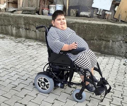 5 yaşında 90 kiloydu 6 yıl sonra görüntülenen Yağız şaşırttı