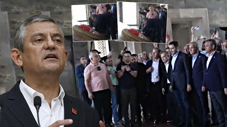 Son dakika... Anıtkabir'deki 'çelenk' krizinin perde arkası ne? Dicle Canova CNN Türk'te anlattı