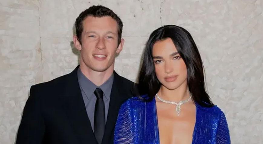 Yılın düğünü Dua Lipa ve Callum Turner evlendi