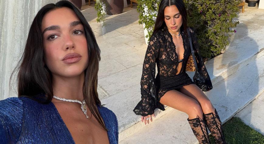 Yılın düğünü Dua Lipa ve Callum Turner evlendi