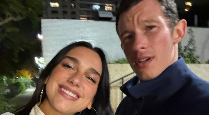 Yılın düğünü Dua Lipa ve Callum Turner evlendi