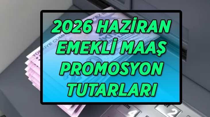 Promosyon yarışı kızıştı Bir banka promosyon tutarını 32.000 TLye kadar yükseltti SSK, Bağ-Kur 2026 Haziran güncel emekli banka maaş promosyon tutarları... Promosyon yarışı kızıştı Bir banka promosyon tutarını 32.000 TLye kadar yükseltti SSK, Bağ-Kur 2026 Haziran güncel emekli banka maaş promosyon tutarları...