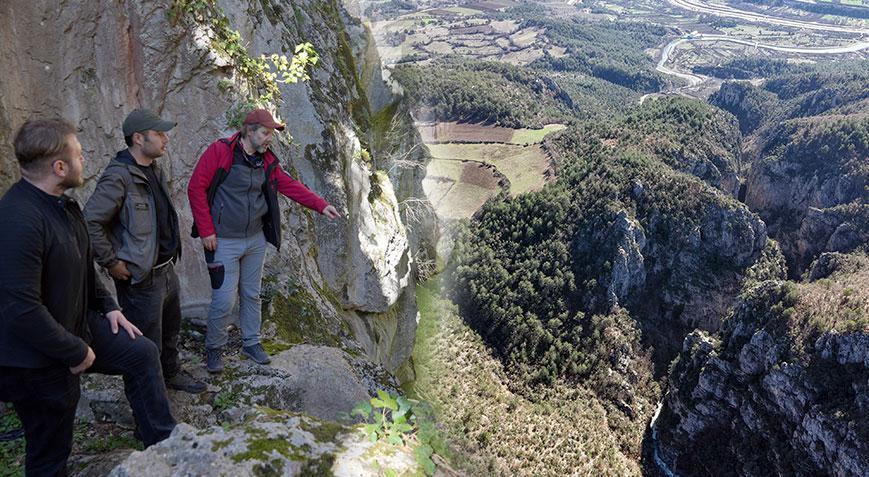 İki köy arasında keşfedildi! 3 kilometrelik gizli rota: Selçuklu ve Osmanlı’ya ait kalıntılar var