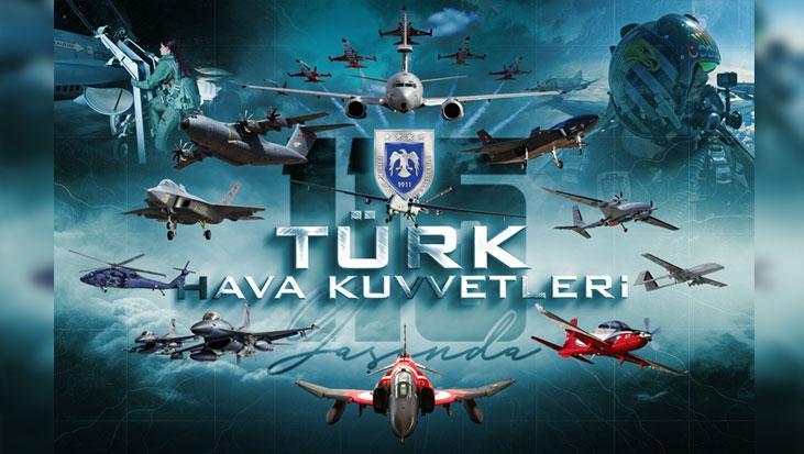 MSB, Türk Hava Kuvvetleri'nin 115'inci kuruluş yıl dönümünü özel videoyla kutladı
