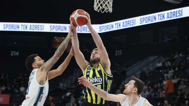 Fenerbahçe Beko-Anadolu Efes maçı kaç kaç bitti Fenerbahçe Beko-Anadolu Efes maçı kaç kaç bitti