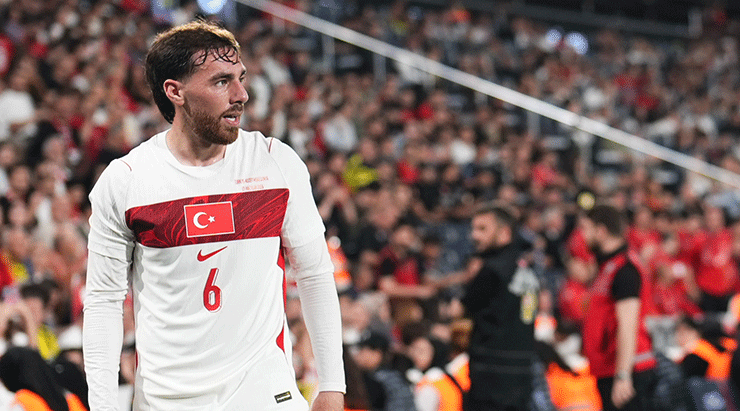 Dünya Kupası öncesi hazırlık maçında Türkiyenin rakibi Kuzey Makedonya Maçtan en iyi kareler