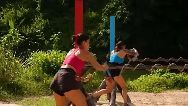SURVİVOR İKİNCİ DOKUNULMAZLIK OYUNUNU HANGİ TAKIM KAZANDI