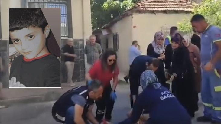 Bahçelievler'de çöp kamyonunun çarptığı 7 yaşındaki çocuk yaşam mücadelesini kaybetti