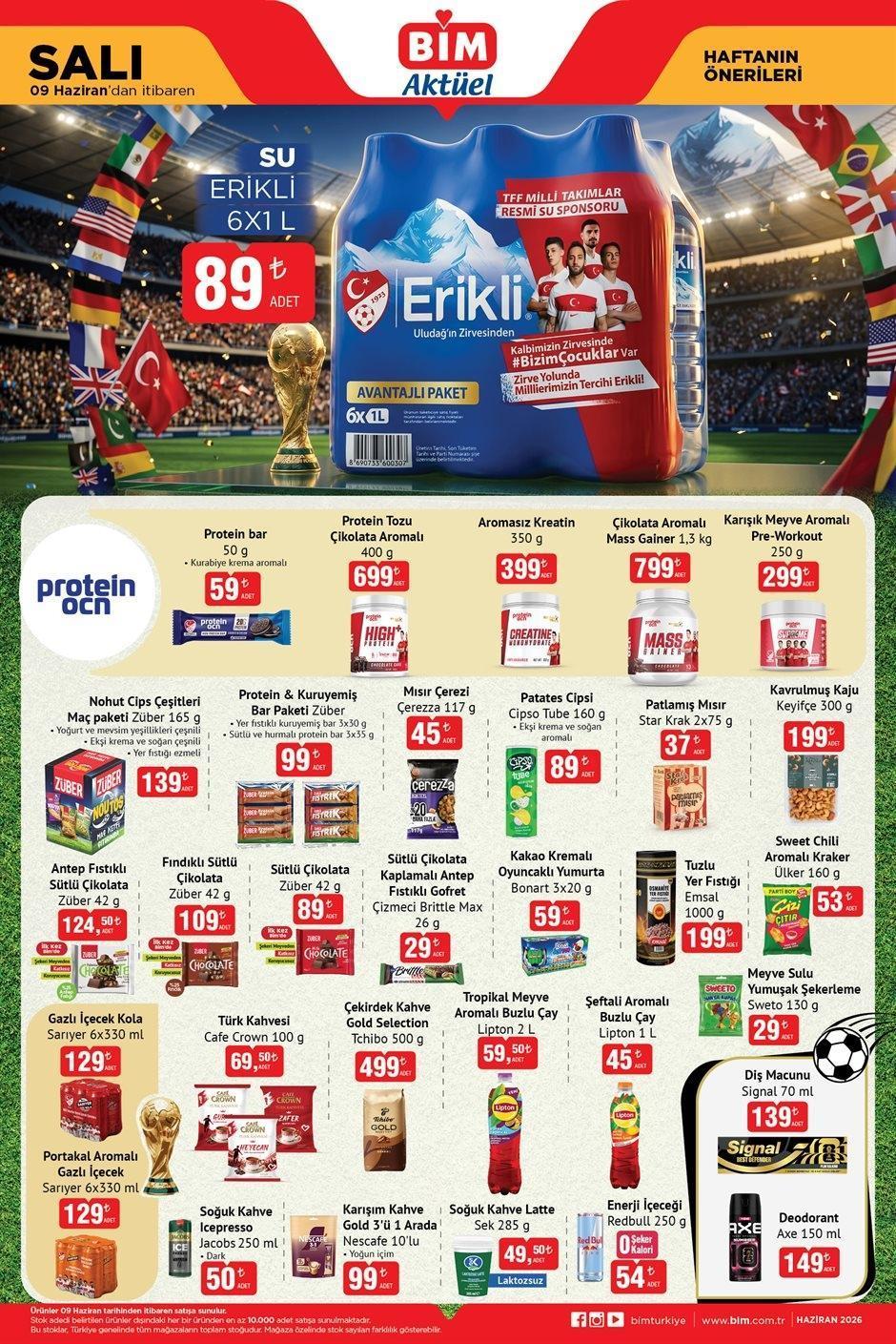 9 HAZİRAN SALI BİM AKTÜEL KATALOĞU