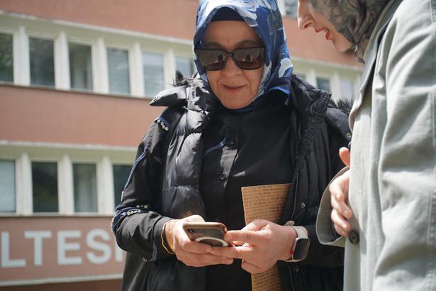 45 yaşındaki anne üniversite hayalini gerçekleştirdi: Burada çok mutluyum