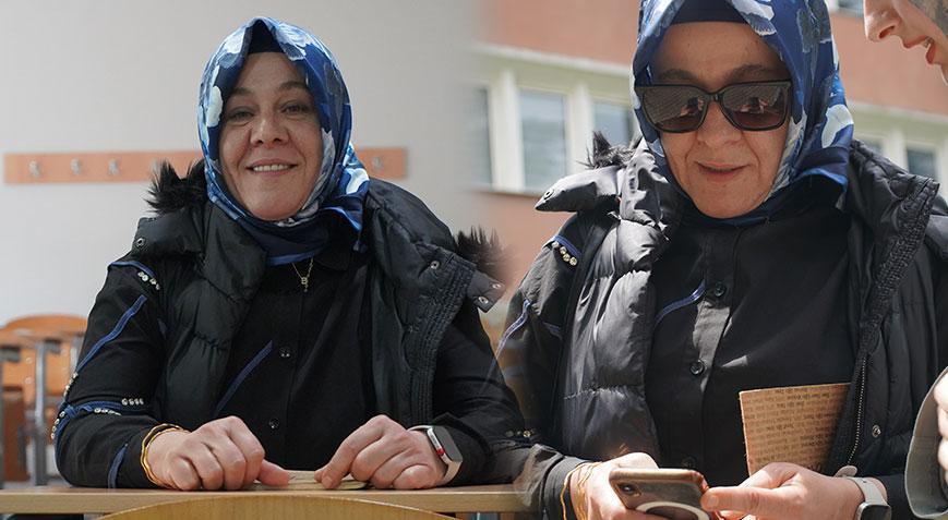 45 yaşındaki anne üniversite hayalini gerçekleştirdi: 'Burada çok mutluyum'