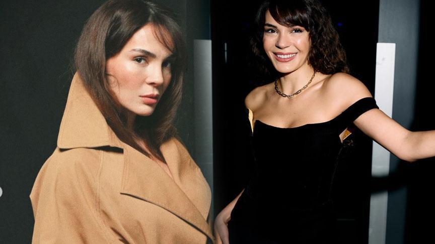 Ebru Şahin’den tatil pozları Kırmızı bikinili kareler olay oldu