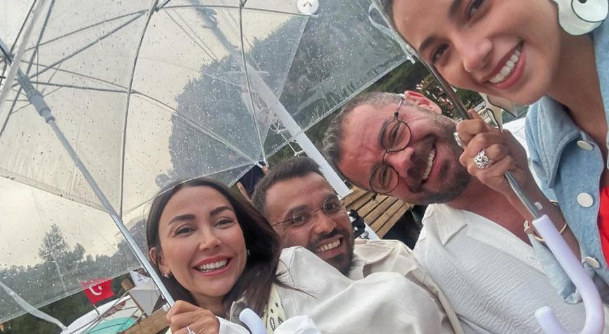 YENİ AŞKA YELKEN AÇTI