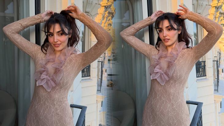 Tarzıyla beğeni topladı Hande Erçelden yeni Instagram pozları