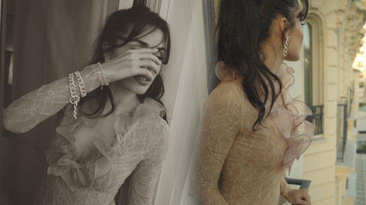 Tarzıyla beğeni topladı Hande Erçelden yeni Instagram pozları