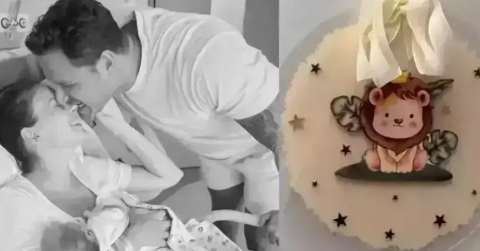 Burak Çelik ve oğlu Kaan Aslandan yeni paylaşım Karpuz kabuğu denize düştü