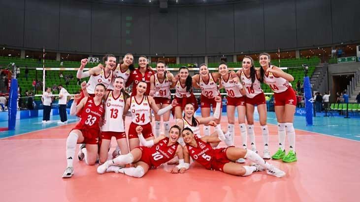 DOMİNİK CUMHURİYETİ-TÜRKİYE 2026 FIVB MİLLETLER LİGİ MAÇI KAÇ KAÇ BİTTİ