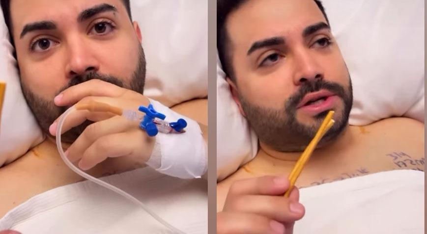 Eşi bir an olsun yanından ayrılmadı Kadir Ezildi 5 kilo yağ aldırdı Eşi bir an olsun yanından ayrılmadı Kadir Ezildi 5 kilo yağ aldırdı