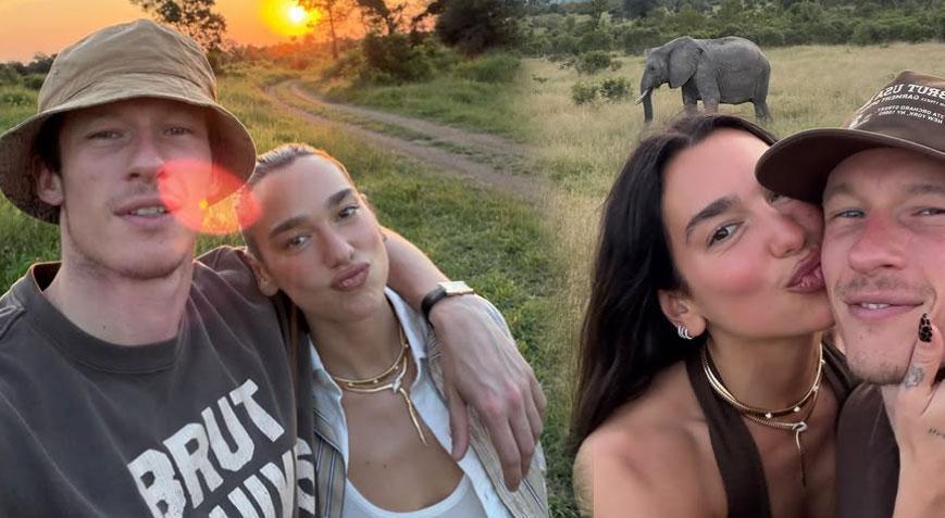 Yeni evli Dua Lipadan ilk paylaşım Nikah kareleri olay oldu