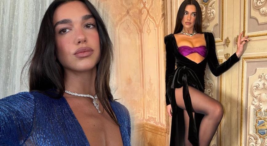 Yeni evli Dua Lipadan ilk paylaşım Nikah kareleri olay oldu