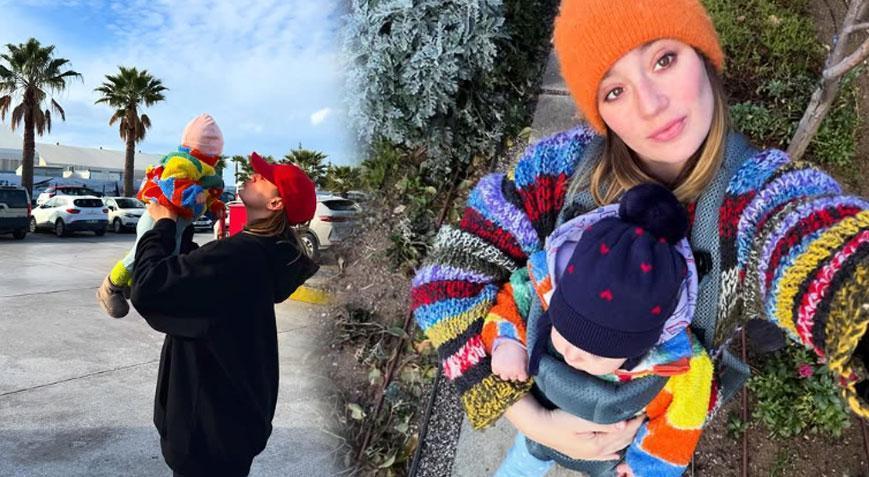 Gizem Karaca kızı Yazı paylaştı: Aynı babası gibi hiç sevmiyor