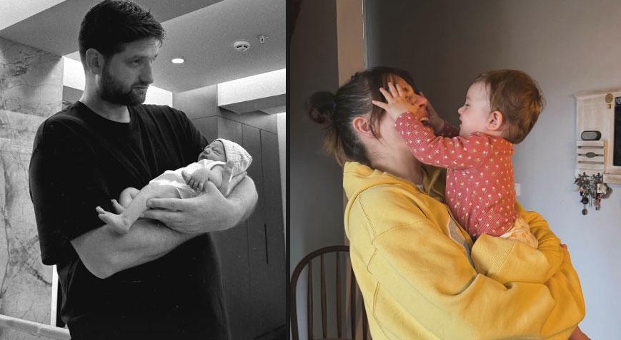 Gizem Karaca kızı Yazı paylaştı: Aynı babası gibi hiç sevmiyor