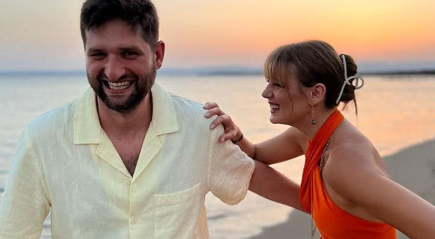Gizem Karaca kızı Yazı paylaştı: Aynı babası gibi hiç sevmiyor