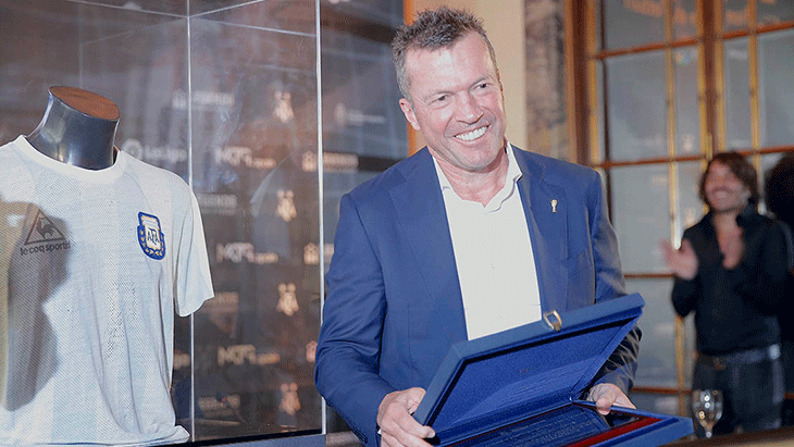 LOTHAR MATTHAUS (BATI ALMANYA / ALMANYA)