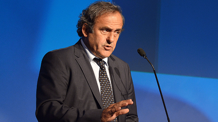 MICHEL PLATINI (FRANSA)