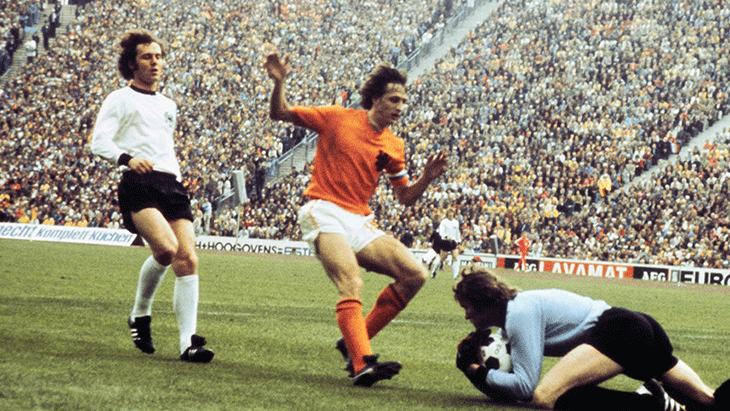 JOHAN CRUYFF (HOLLANDA)