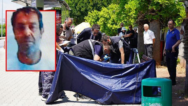 Antalya'da bir garip olay! İfade için adliyeye gitti, çıktığında bankta ölü bulundu