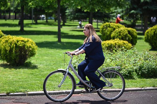 3 Haziran Dünya Bisiklet Günü’nde Başkentte renkli görüntüler Trafikten kaçıp pedala bastılar