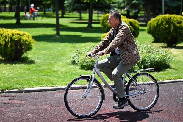 3 Haziran Dünya Bisiklet Günü’nde Başkentte renkli görüntüler Trafikten kaçıp pedala bastılar