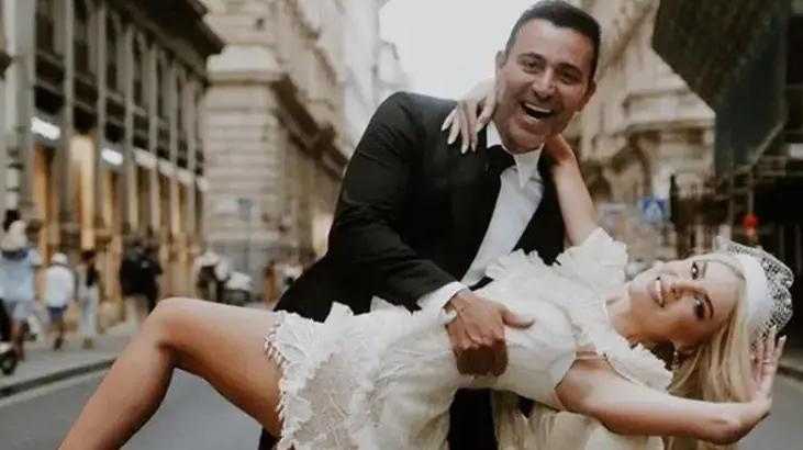 4 yılı devirdiler Mustafa Sandaldan romantik yıl dönümü kutlaması
