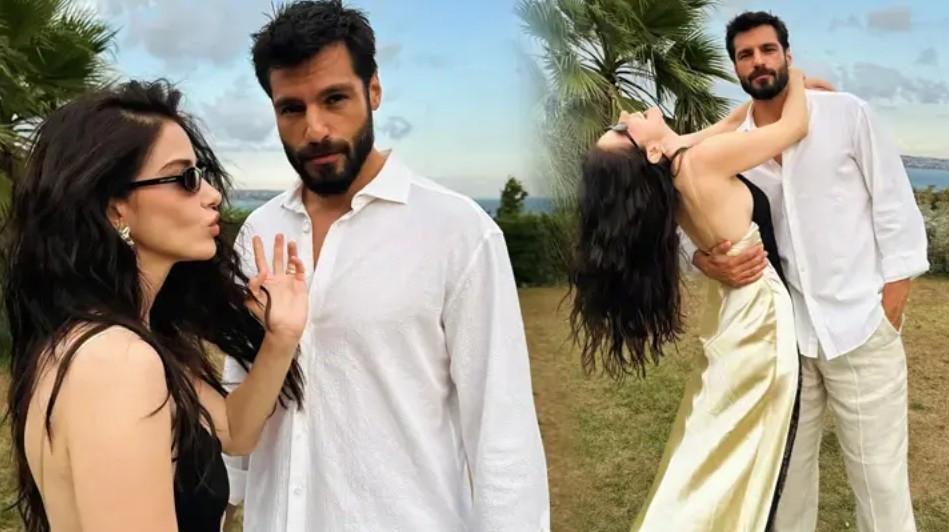 Özge Gürel eşinin doğum gününde aşkını ilan etti İyi ki doğdun sevgilim