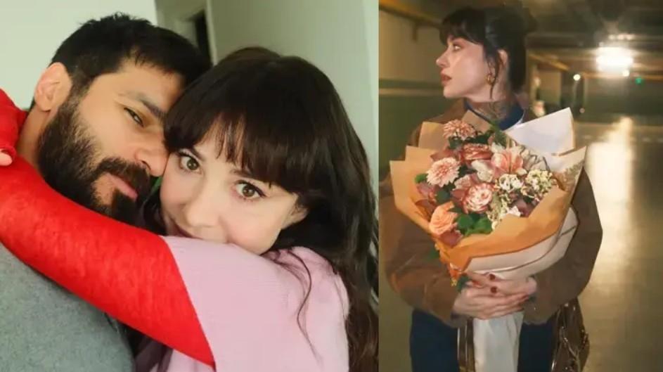 Özge Gürel eşinin doğum gününde aşkını ilan etti İyi ki doğdun sevgilim