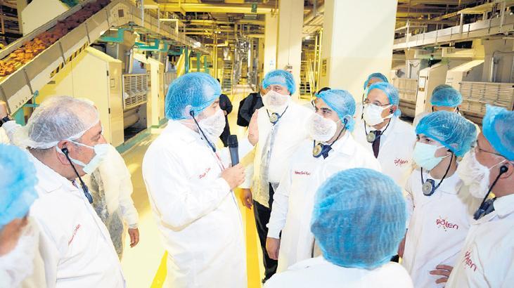 Antep’te robotlu çikolata ‘Şölen’i
