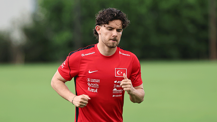 A Milli Takım, Dünya Kupası öncesi ABDde ilk idmanına çıktı