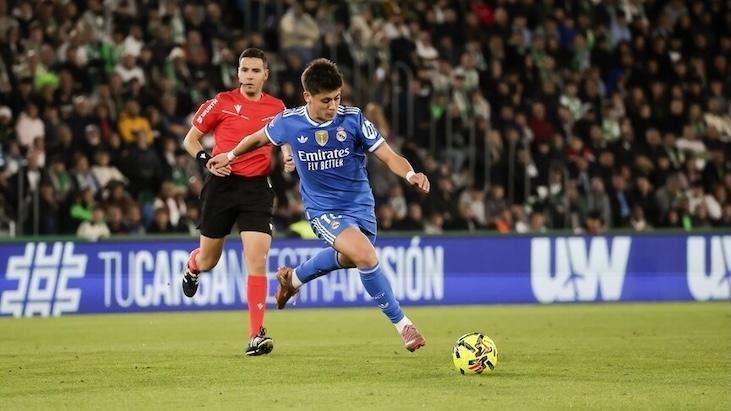 Arda Güler’s long-range strike named LaLiga goal of the season