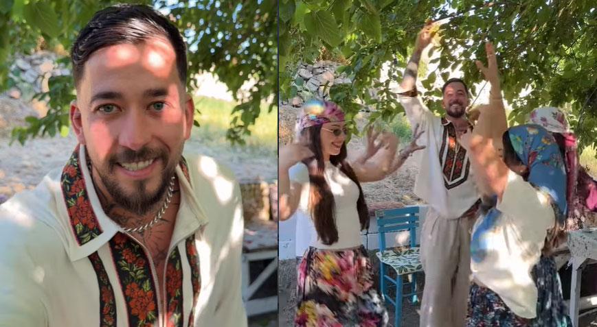 Dünya turnelerinden köy meydanına DJ Mahmut Orhan’dan sürpriz konser