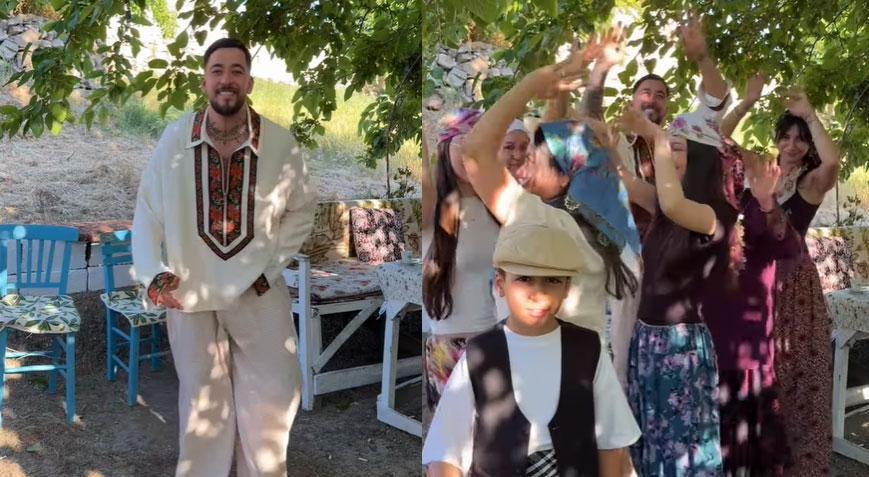 Dünya turnelerinden köy meydanına DJ Mahmut Orhan’dan sürpriz konser