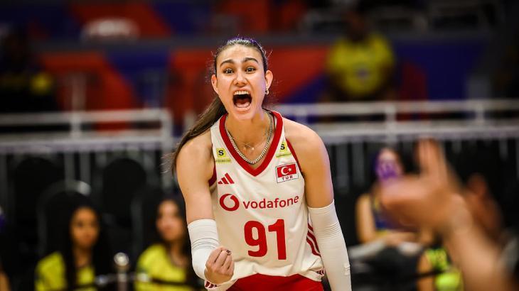 FİLENİN SULTANLARI TÜRKİYE HOLLANDA VOLEYBOL MAÇI