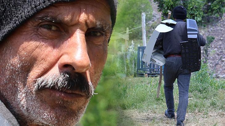 Elazığ'da çöpte buldu, hayatı değişti: Akşamında televizyonlar, benden bahsetmeye başladı