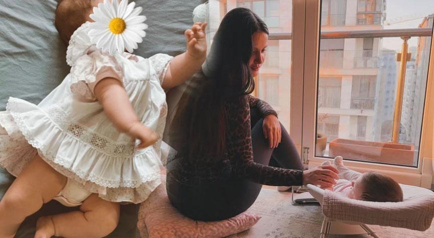 İrem Helvacıoğlu’ndan anne-kız sürprizi İlk kez etkinliğe katıldı