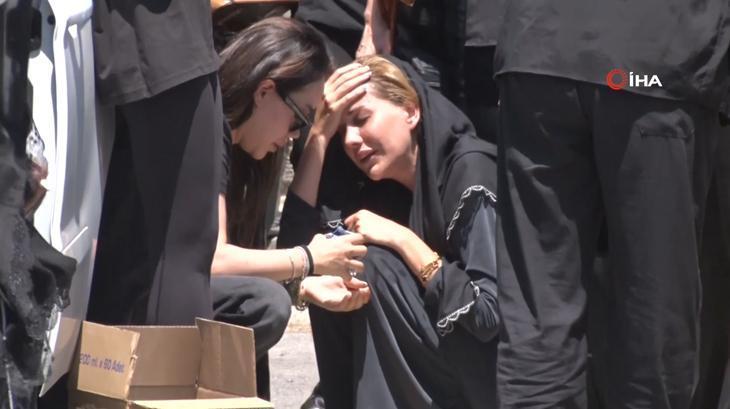 Dilan Polatın koruması için cenaze töreni Aile sinir krizi geçirdi