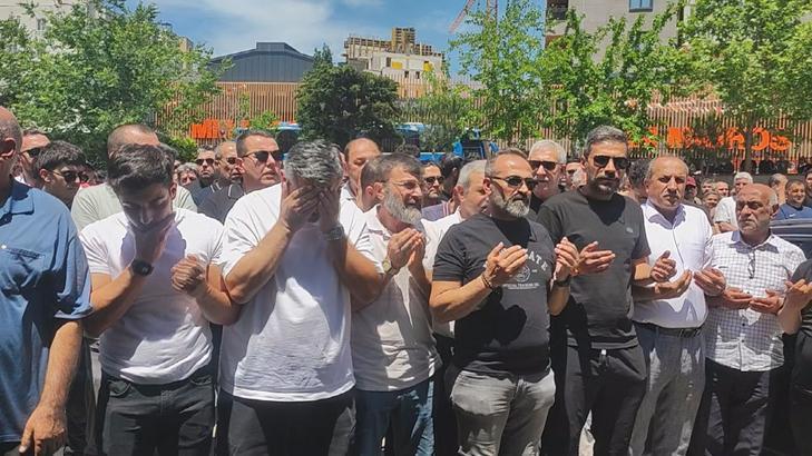 Dilan Polatın koruması için cenaze töreni Aile sinir krizi geçirdi