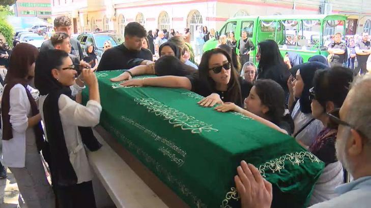 Dilan Polatın koruması için cenaze töreni Aile sinir krizi geçirdi