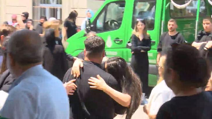 Dilan Polatın koruması için cenaze töreni Aile sinir krizi geçirdi