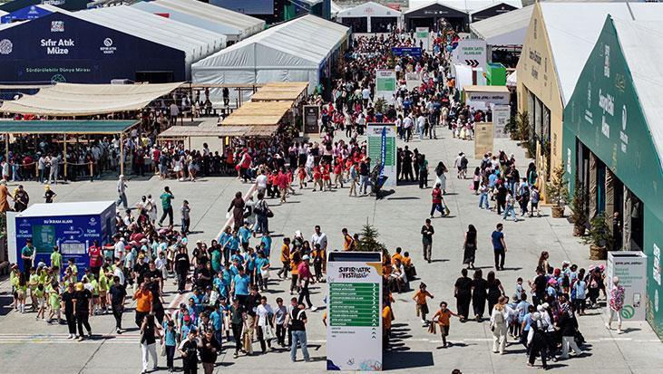 Sıfır Atık Festivali başladı! İstanbullulardan yoğun ilgi