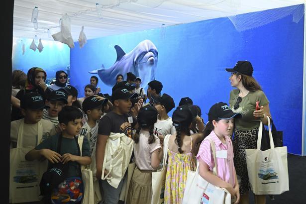Sıfır Atık Festivali Atatürk Havalimanında başladı Renkli görüntüler